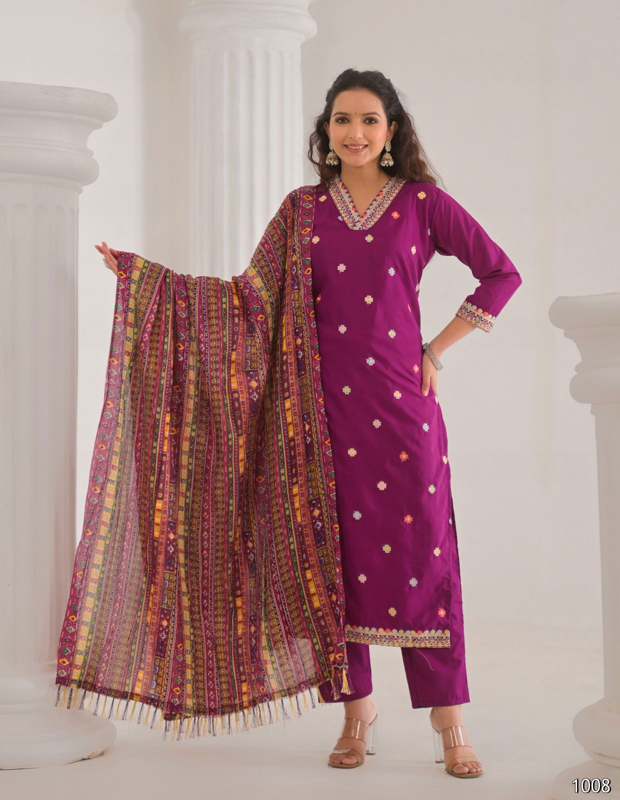 Rashmika Vol 1 By Tanisha Kurti With Bottom Dupatta Wholesale Price In Surat