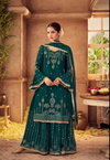 Palki Chinon Embroidery Bulk Readymade Suits Orders in India