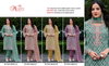Motifz 5014 A C D G Organza Embroidery Wholesale Pakistani Salwar Suits In India