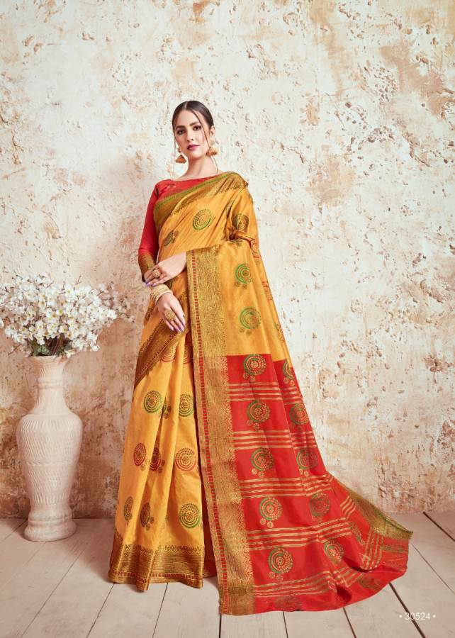 Shangrila Nidhi Silk New Launch Of Designer Party Wear Silk Saree 