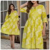 Naisha K 142 Cotton Printed Casual Wear Tunics Wholesale Clothing Distributors In India