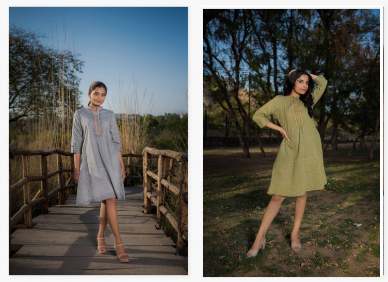 Stylee Girl 12 Cotton A Line Stylish Kurtis suppliers in india
