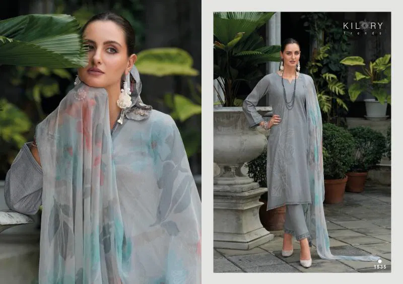 Summer Muse By Kilory Lawn Cotton Digital Printed Salwar Kameez Wholesale Market In Surat With Price