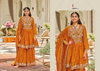 Lashkara By Eba Chinon Embroidery Readymade Suit Wholesale Market In Surat