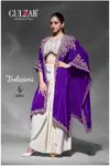 Teelasmi By Gulzar Premium Crepe Embroidery Indo Westerns Wholesale Price In Surat
