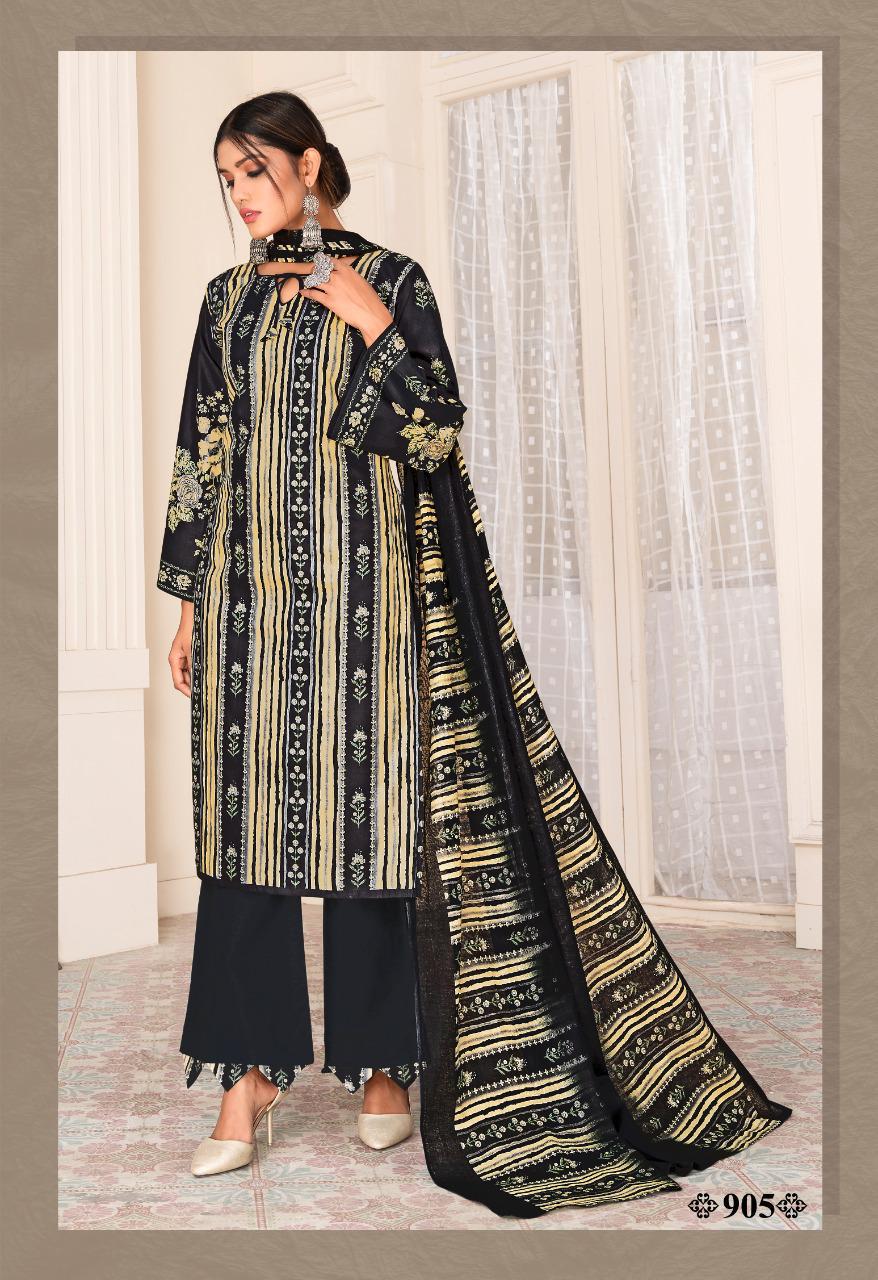 Cotton Pluse Classic 9 Latest Designer Daily Wear Pure Cotton Printed dress Material Collection