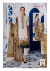Keval Alija B 12Latest Casual Wear Designer Printed Karachi Cotton Dress Material
