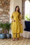 Naisha K 93 Cotton Angrakha Style Printed Kurti With Bottom Dupatta Wholesale Market In Surat