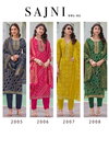 Sajni Vol 2 By Radhika Rayon Printed Surat Kurti With Bottom Dupatta Wholesale Market