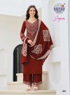 Sargam Vol 1 By Radhika Gaji Silk Kurti With Bottom Dupatta