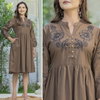 Naisha K 245 Vol 2 Cotton Embroidered Fancy Frock Wholesale Online