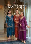 Tasroop By Eba Chinon Embroidery Bulk Readymade Suits Orders In India