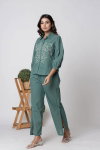 Naisha K 119 Cotton Casual Wear Co Ord Set Exporters In India
