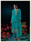 Ferisha By Ganga Bemberg Silk Designer Dress Material Exporters In India