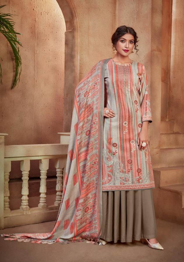 amayara Ready Made Pure Pashmina Latest Designer Fancy Casual Wear Exclusive Salwar Suit Collection
