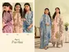 Parchai By Reyna Monga Silk Printed Dress Material Exporters In India