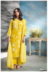 Aashini 3201 By Ganga Cotton Printed Embroidery Dress Material Online Wholesale