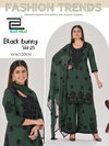 Black Bunny Vol 25 By Blue Hills Rayon Surat Kurti With Bottom Dupatta Wholesale Market
