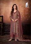 Aabisha By Sahiba Printed Pashmina Dress Material Suppliers In India
