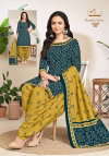 Miss World Bandhani Special Vol 16 Cotton Wholesale Dress Material Suppliers In Mumbai