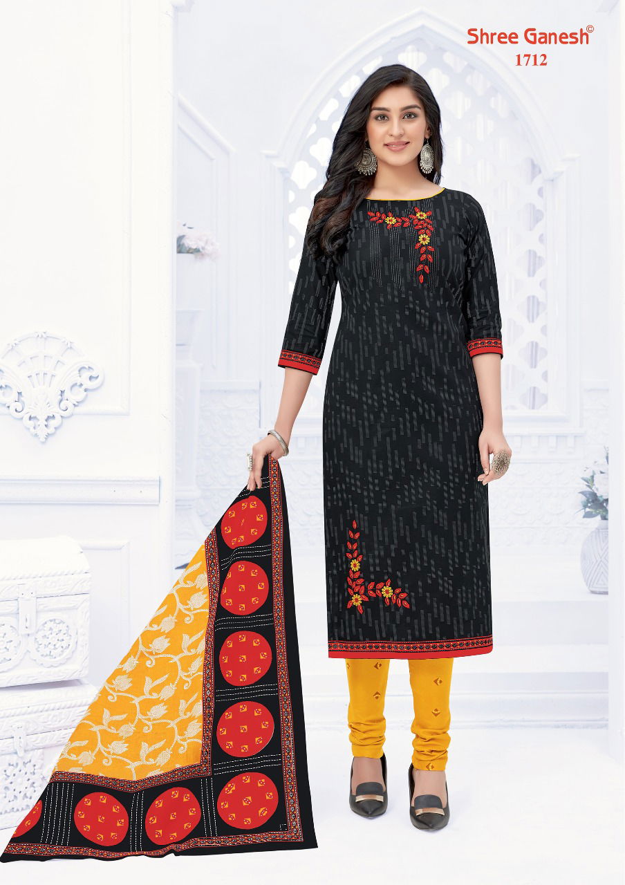 Shree Ganesh Samaiyra 7 Latest fancy Designer Printed Cotton Dress Material Collection

