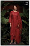 Quina 4197 By Ganga Bemberg Kora Silk Designer Salwar Suits Wholesale Online