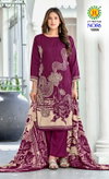Nora Vol 10 By Jt Rayon Foil Printed Dress Material Wholesaler In Surat