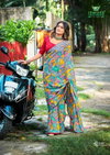 Manohari By Sanskar Printed Weightless Unique Saree Suppliers In India
