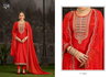 Manjali By Fourdots Glass Oraganz Wholesale Dress Material In India
