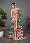 Bt 7104 Block Printed Stylish Cotton Sarees Wholesalers In Delhi