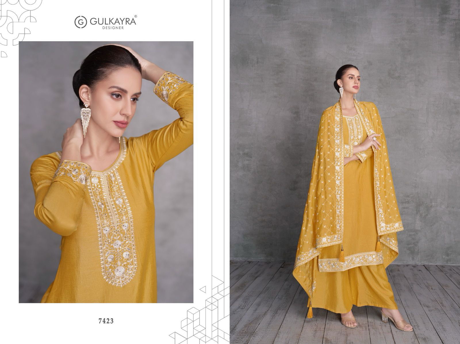 Zoya By Gulkayra Silk Designer Salwar Kameez Catalog
