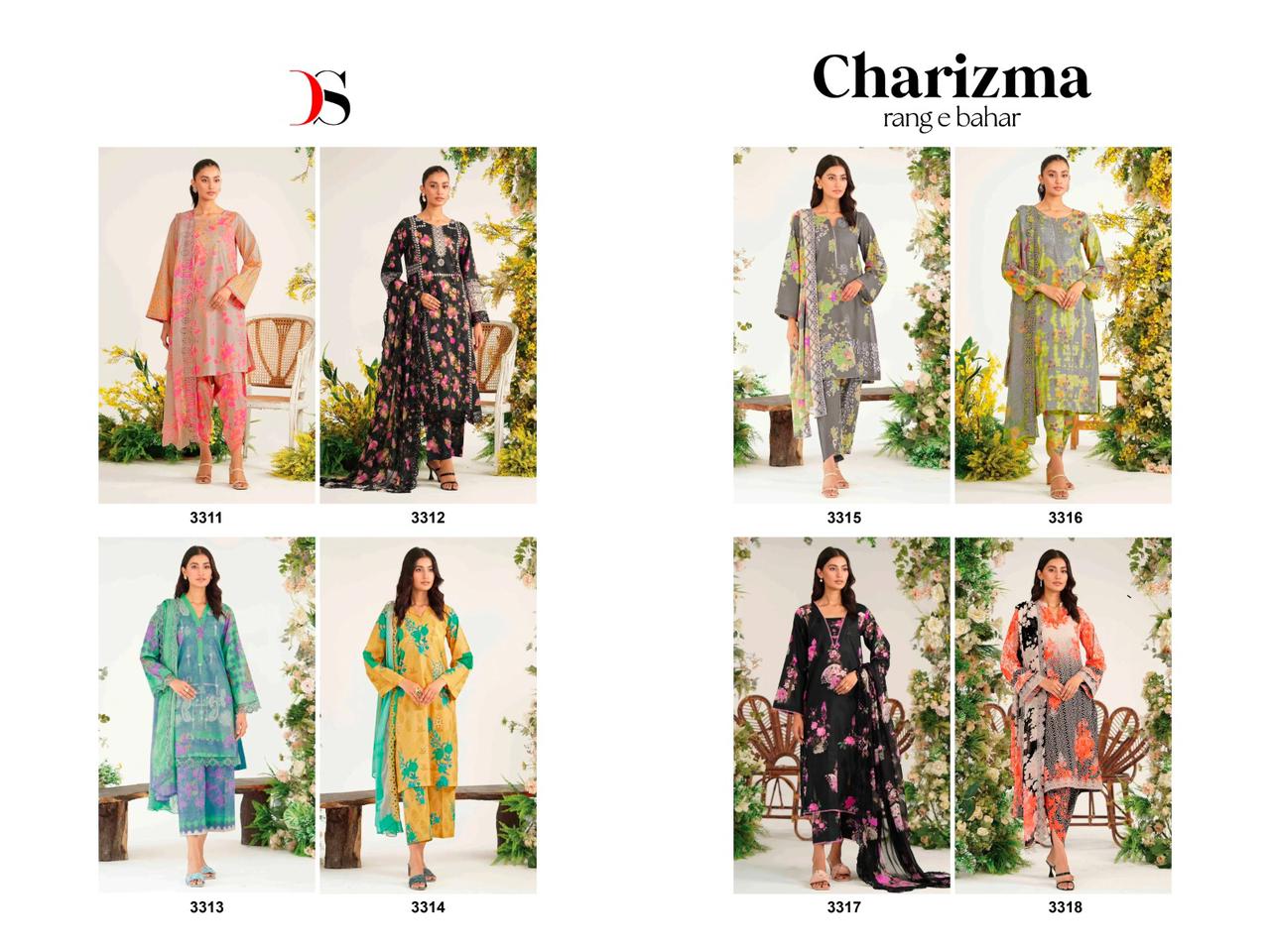 Charizma Rang E Bahar By Deepsy Pashmina Printed Dress Material