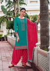 Kessi Patiyala House 85 Jam Silk With Work Festive Wear Designer Dress Material Collection
