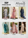 Aliya Vol 7 By Sof Lawn Printed Kurti With Bottom Dupatta Exporters In India
