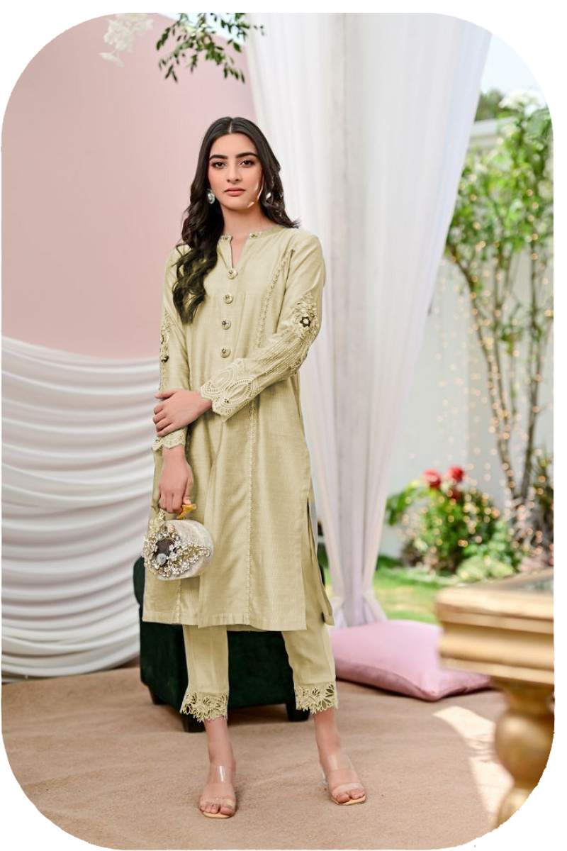 Zara 32 Formal Classy Fancy Festive Wear Top With Bottom Collection
