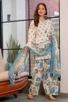 Dhruvi 535 Viscose Printed Farsi Salwar Suits 