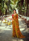 Rashi By Sanskar Bright Simmer Pattern Sirowski Border Saree Best Wholesale Shop In Surat
