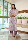 Flower Velly Vol 1 By Vaniska Aline Cut Surat Kurti With Bottom Wholesale Market