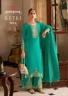 Ketki By Rangoon Chinon Wholesale Kurti With Bottom Dupatta Suppliers In Mumbai