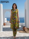 Naisha K 307 Vetican Print Co Ord Set Wholesale Market In Surat