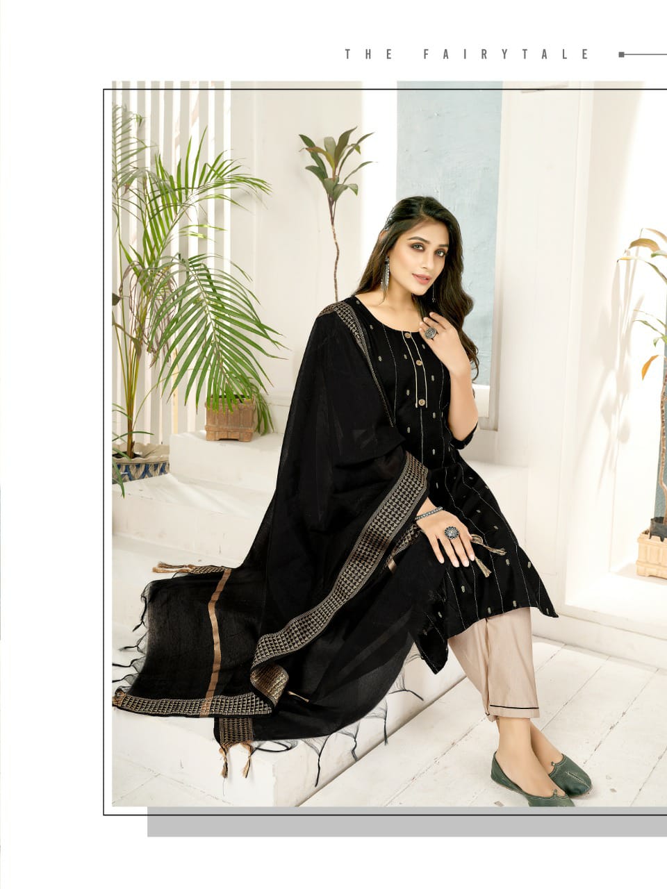 Fiesta naveli 3 Festive Wear Viscose Jacquard Butta Designer Latest Ready Made Collection
