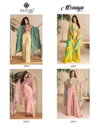 Wonaya By Sayuri Designer Chinon Silk Embroidery Indo Western Exporters In India