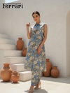 Naisha K 307 Vetican Print Co Ord Set Wholesale Market In Surat