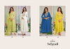 Sehzadi Vol 4 By Rangoon Anarkali Kurti With Bottom Dupatta Orders In India
