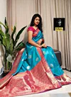 SF 814 Kanijivaram Soft Silk Wedding Wear Saree Wholesale Online