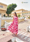 Swish Be Rich Vol 4 Wholesale Long Anarkali Kurtis Orders In India
