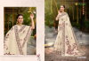 Rajguru Patralekha Tusser Silk Brush Printed Saree Orders In India
