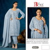 Bilqis B 223 A To D Faux Georgette Pakistani Salwar Suits Wholesale Price In Surat