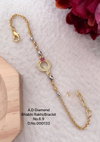 Ad Diamond Bhabhi Rakhi Bracelets Wholesale Market In Surat