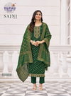 Sajni Vol 4 By Radhika Rayon Printed Wholesale Kurti With Bottom Dupatta In India
